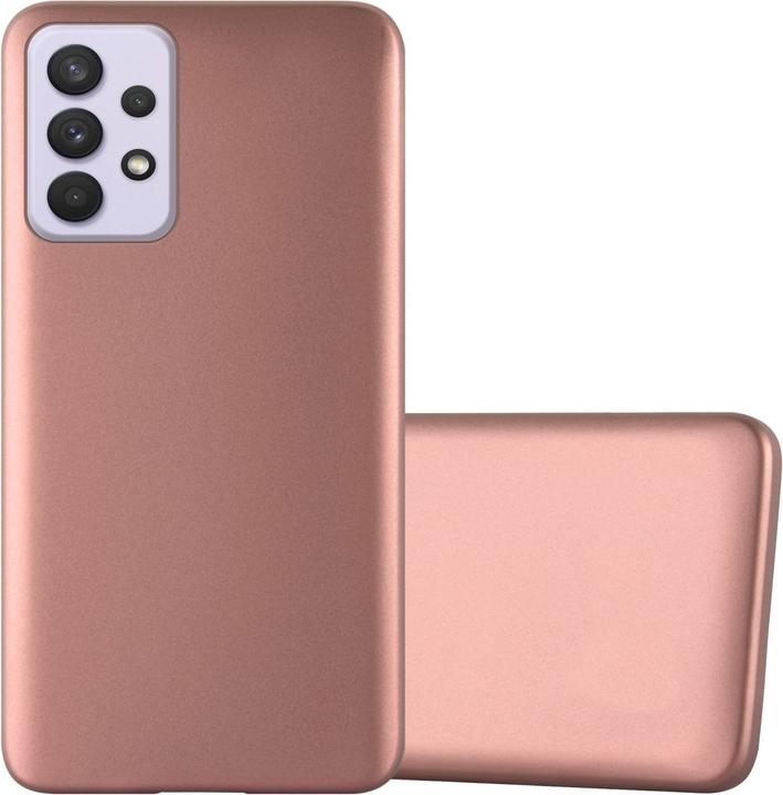 METALLIC ROSÉ GOLD