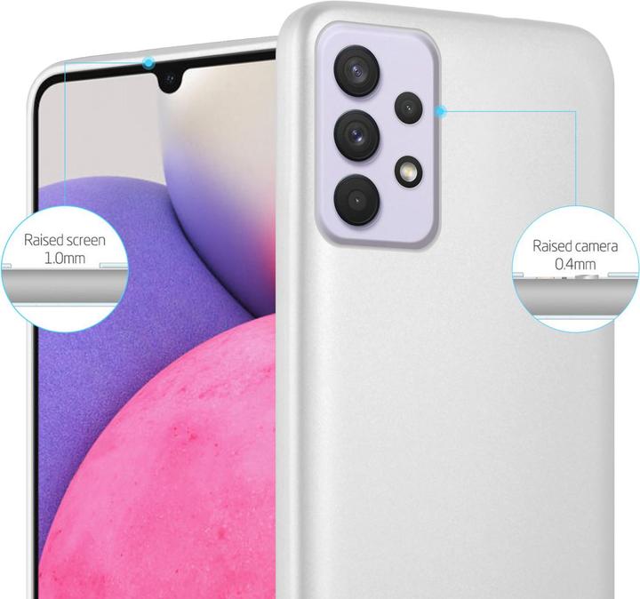 Immagine prodotto Cadorabo Manicotto metallico opaco in TPU (Samsung Galaxy A33 5G)