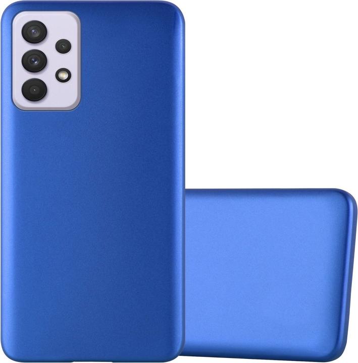 Metallic blue