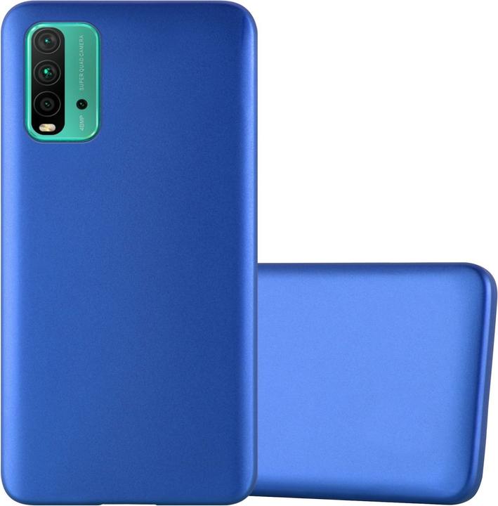 Metallic blue