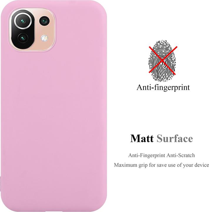 Immagine prodotto Cadorabo Copri caramelle in TPU (Xiaomi Mi 11 Lite, Xiaomi Mi 11 Lite 5G, Xiaomi Mi 11 Lite 5G NE)
