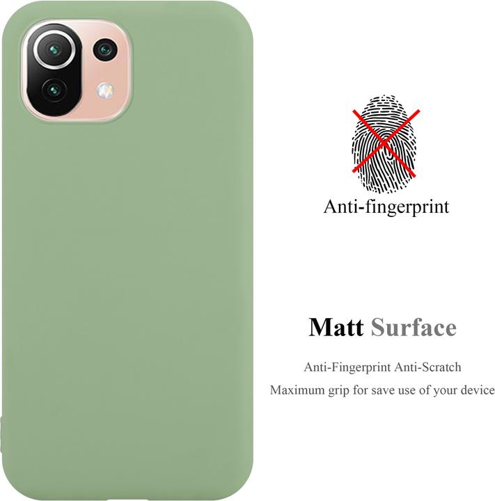 Immagine prodotto Cadorabo Copri caramelle in TPU (Xiaomi Mi 11 Lite, Xiaomi Mi 11 Lite 5G, Xiaomi Mi 11 Lite 5G NE)