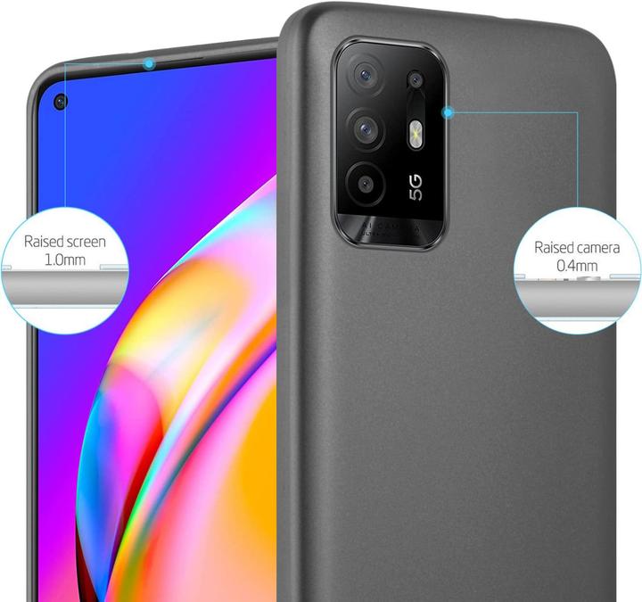 Immagine prodotto Cadorabo Manicotto metallico opaco in TPU (Oppo A94 5G)