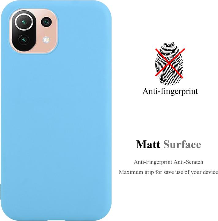 Immagine prodotto Cadorabo Copri caramelle in TPU (Xiaomi Mi 11 Lite, Xiaomi Mi 11 Lite 5G, Xiaomi Mi 11 Lite 5G NE)