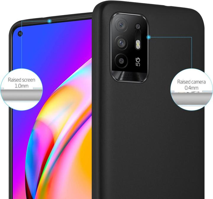 Produktbild Cadorabo TPU Matt Metallic Hülle (Oppo A94 5G)