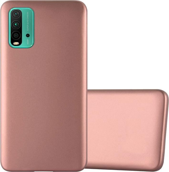 METALLIC ROSÉ GOLD