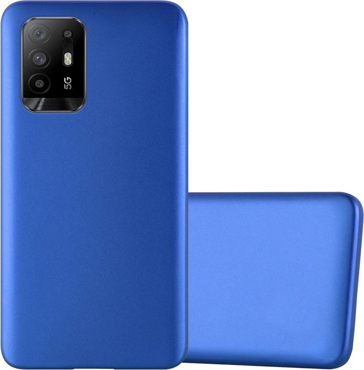 Blu metallizzato