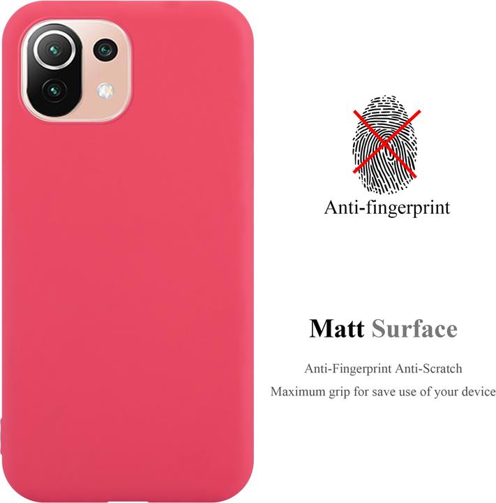 Immagine prodotto Cadorabo Copri caramelle in TPU (Xiaomi Mi 11 Lite, Xiaomi Mi 11 Lite 5G, Xiaomi Mi 11 Lite 5G NE)