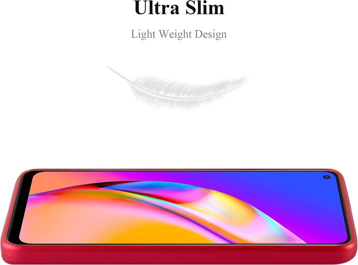 Immagine prodotto Cadorabo Manicotto metallico opaco in TPU (Oppo A94 5G)