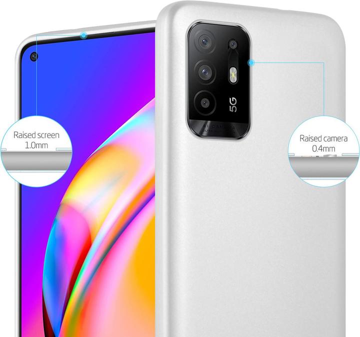 Immagine prodotto Cadorabo Manicotto metallico opaco in TPU (Oppo A94 5G)
