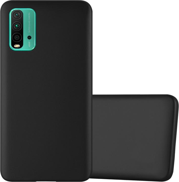 Actual product image Cadorabo TPU Matt Metallic Sleeve (Xiaomi Redmi 9T, Xiaomi Poco M3)