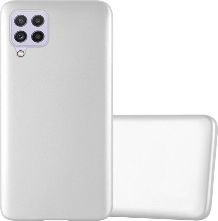 Produktbild Cadorabo TPU Matt Metallic Hülle (Samsung Galaxy M22, Samsung Galaxy A22, Samsung Galaxy A32)