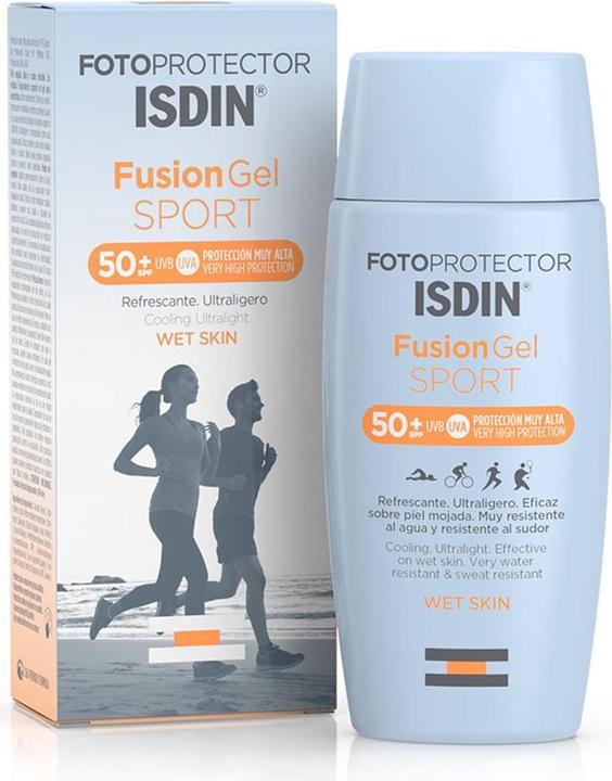Immagine prodotto Isdin Fotoprotector Fusion Gel Sport (Crema solare, SPF 50+, 100 ml)