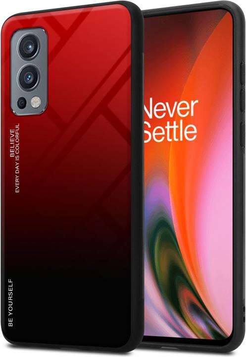 Immagine prodotto Cadorabo Manicotto per vetro in TPU a 2 colori (OnePlus Nord 2 5G)