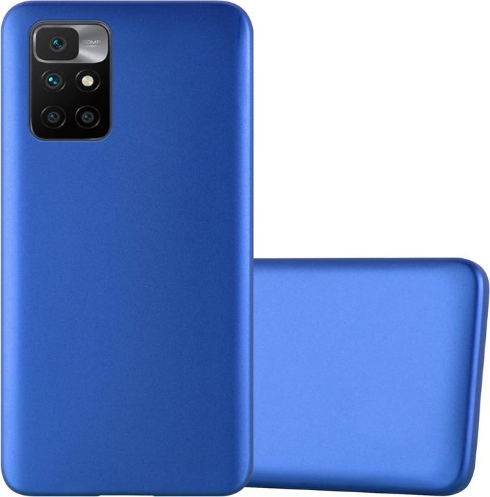 Actual product image Cadorabo TPU Matt Metallic Sleeve (Xiaomi Redmi 10)