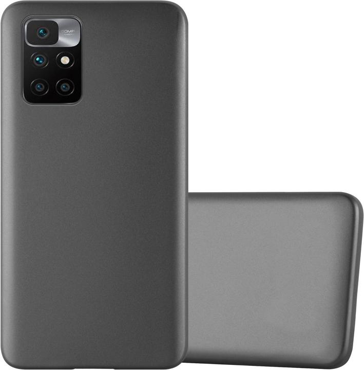 Actual product image Cadorabo TPU Matt Metallic Sleeve (Xiaomi Redmi 10, Xiaomi Redmi Note 11 5G)