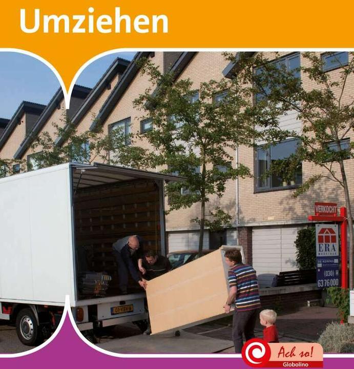 Actual product image Umziehen (German, Dutch, Bouwina de Ridder, Astrid Dontje, 2022)
