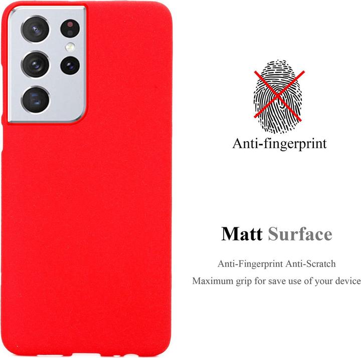 Image du produit Cadorabo TPU Frosted Cover (Samsung Galaxy S22 Ultra)
