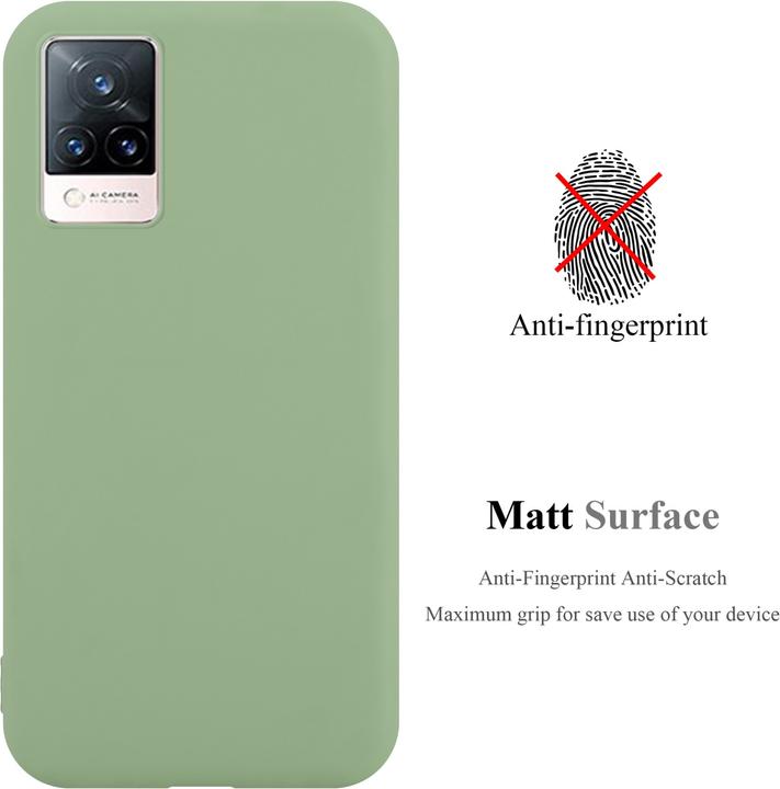 Actual product image Cadorabo TPU Candy shell (Vivo V21)