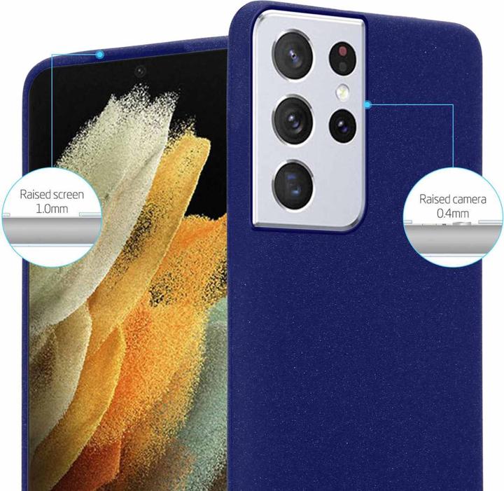 Actual product image Cadorabo TPU Frosted cover (Samsung Galaxy S22 Ultra)