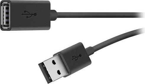 Actual product image Belkin USB extension cable (1.80 m, USB 2.0)