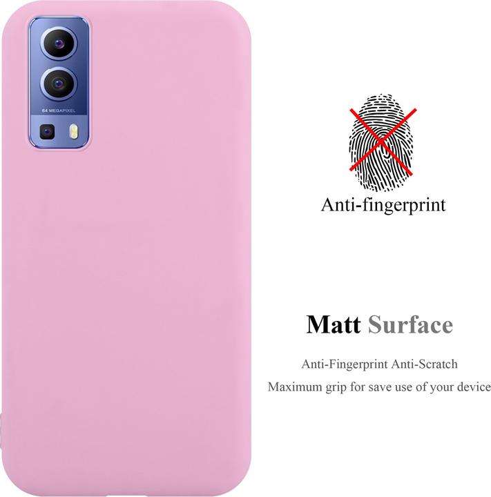 Produktbild Cadorabo TPU Candy Hülle (Vivo Y72 5G, Vivo Y52s 5G)