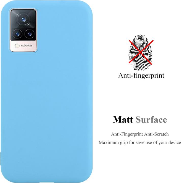 Actual product image Cadorabo TPU Candy shell (Vivo V21)
