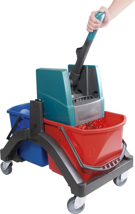 Produktbild Leifheit Nasswischwagen Duo Professional (1 Stk.)