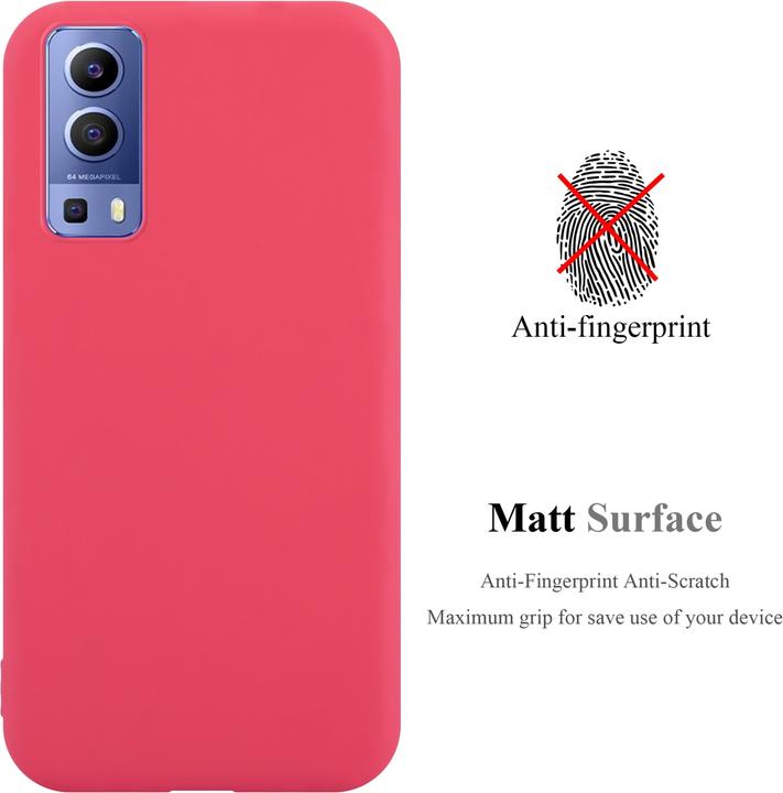 Produktbild Cadorabo TPU Candy Hülle (Vivo Y52s 5G, Vivo Y72 5G)