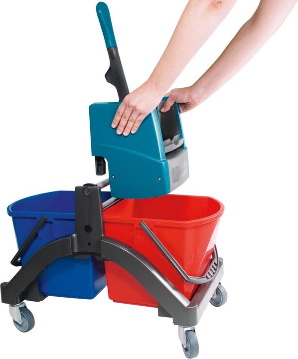 Produktbild Leifheit Nasswischwagen Duo Professional (1 Stk.)