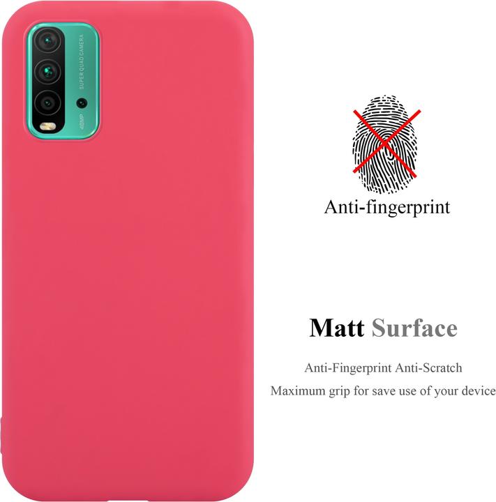 Actual product image Cadorabo TPU Candy shell (Xiaomi Redmi 9T, Xiaomi Poco M3)