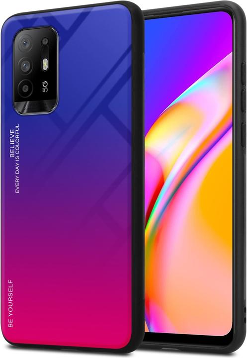Immagine prodotto Cadorabo Manicotto per vetro in TPU a 2 colori (Oppo A94 5G)