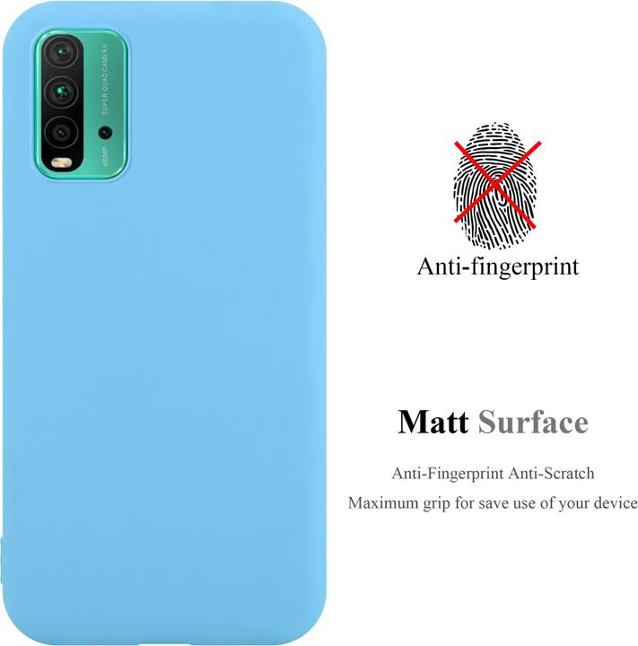 Produktbild Cadorabo TPU Candy Hülle (Xiaomi Redmi 9T, Xiaomi Poco M3)