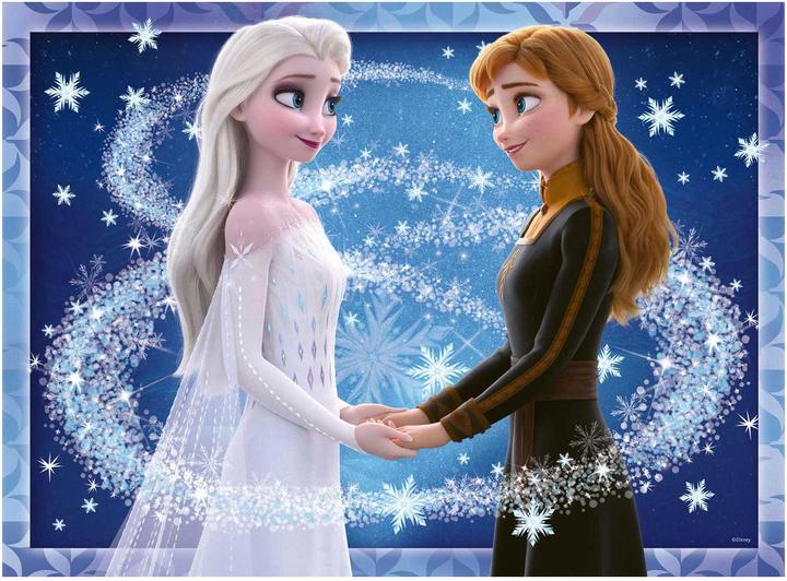 Produktbild Ravensburger Disney Frozen Starline - Schwestern für immer (200 Teile)