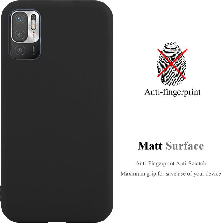 Immagine prodotto Cadorabo Copri caramelle in TPU (Xiaomi Poco M3 Pro 5G, Xiaomi Redmi Nota 10 5G)