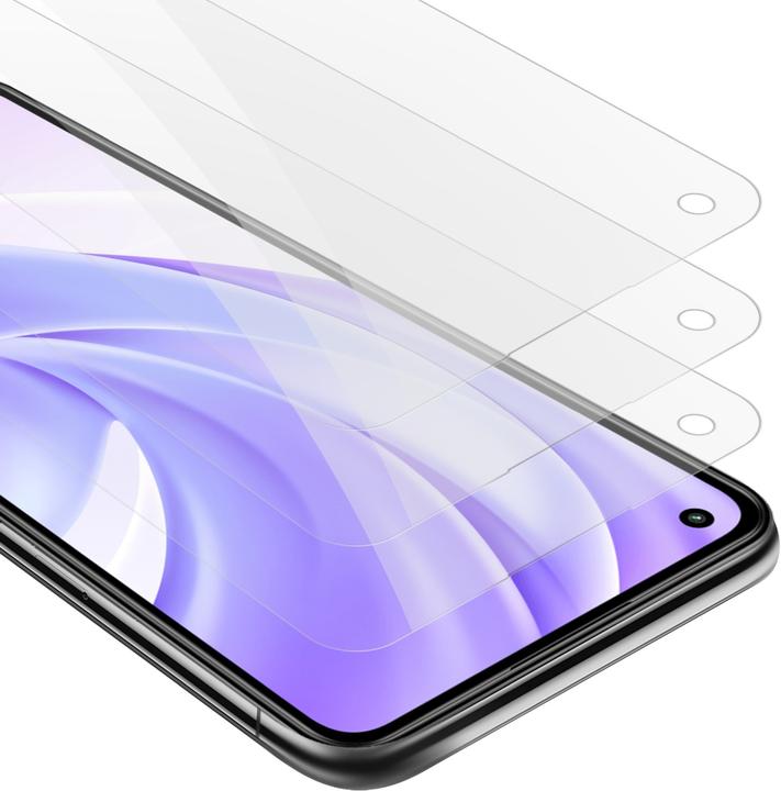 Immagine prodotto Cadorabo Vetro di protezione del display (3 Pezzo/i, Xiaomi Mi 11 Lite, Xiaomi Mi 11 Lite 5G, Xiaomi Mi 11 Lite 5G NE)