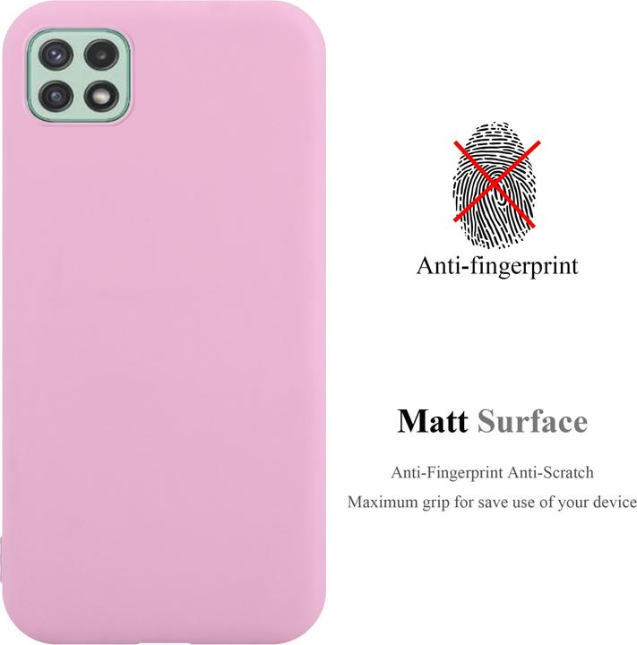 Actual product image Cadorabo TPU Candy shell (Samsung Galaxy A22 5G)