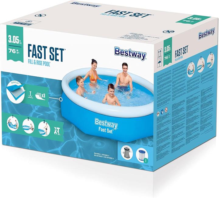 Productafbeelding Bestway Fast Set (ø 305 x 75 cm)