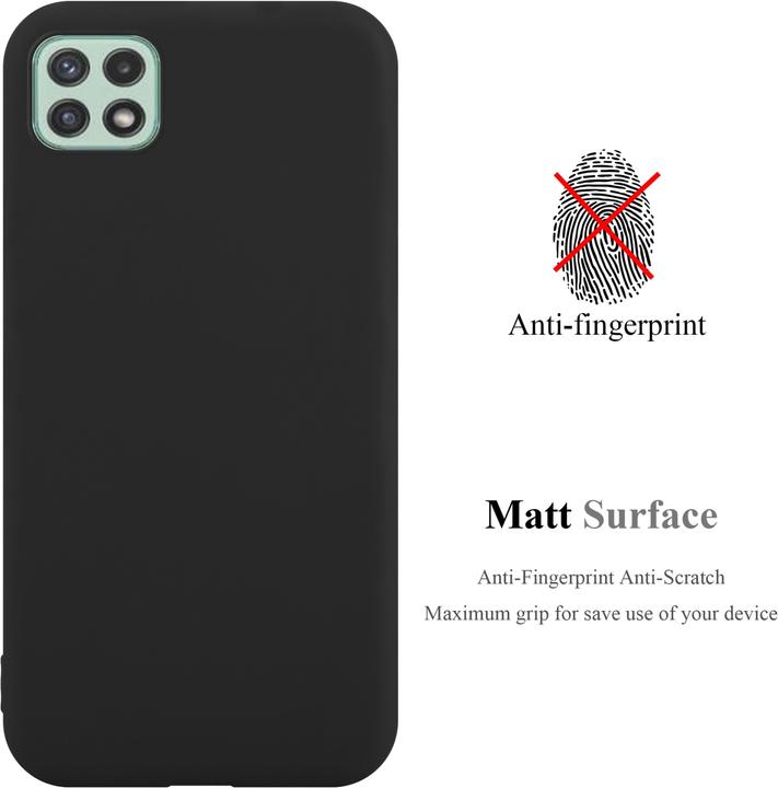 Actual product image Cadorabo TPU Candy shell (Samsung Galaxy A22 5G)