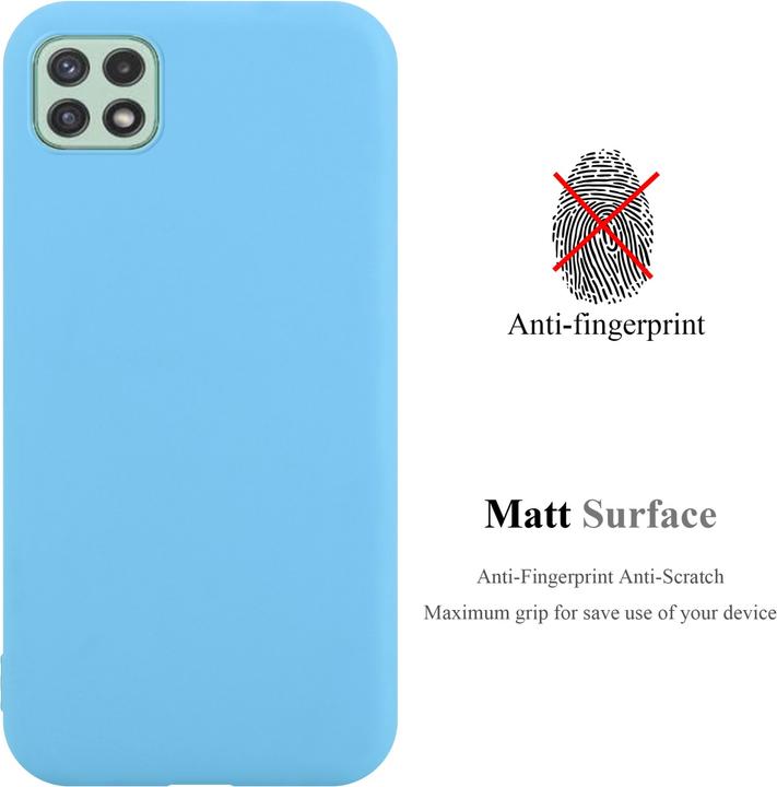 Actual product image Cadorabo TPU Candy shell (Samsung Galaxy A22 5G)