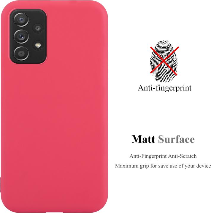 Immagine prodotto Cadorabo Copri caramelle in TPU (Samsung Galaxy A52, Samsung Galaxy A52 5G, Samsung Galaxy A52s 5G)