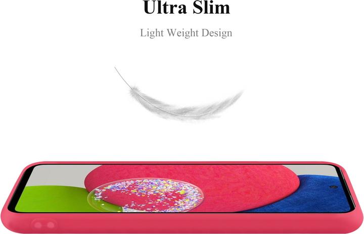 Immagine prodotto Cadorabo Copri caramelle in TPU (Samsung Galaxy A52, Samsung Galaxy A52 5G, Samsung Galaxy A52s 5G)
