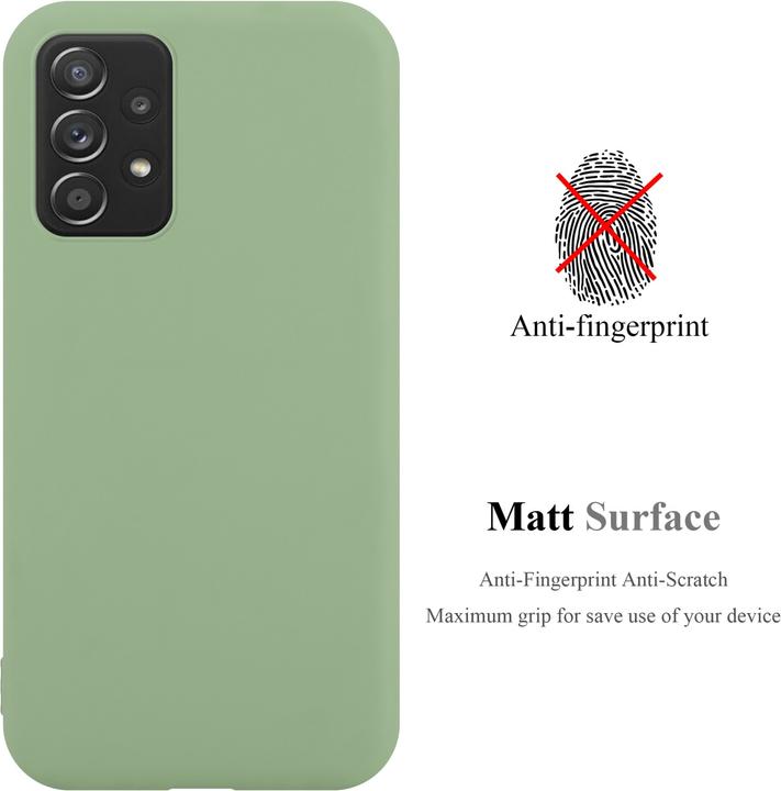 Immagine prodotto Cadorabo Copri caramelle in TPU (Samsung Galaxy A52, Samsung Galaxy A52 5G, Samsung Galaxy A52s 5G)