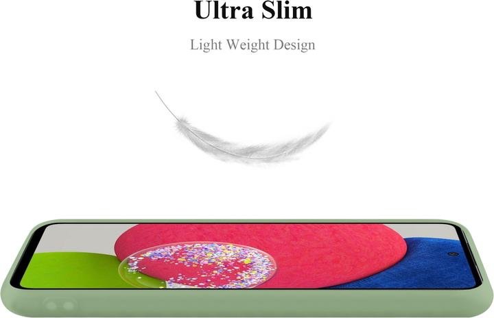 Immagine prodotto Cadorabo Copri caramelle in TPU (Samsung Galaxy A52, Samsung Galaxy A52 5G, Samsung Galaxy A52s 5G)