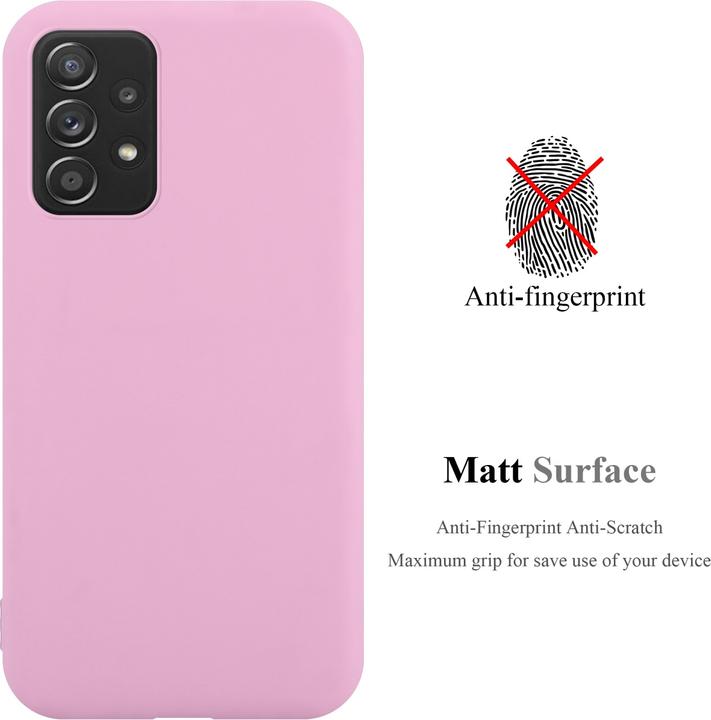 Immagine prodotto Cadorabo Copri caramelle in TPU (Samsung Galaxy A52, Samsung Galaxy A52 5G, Samsung Galaxy A52s 5G)