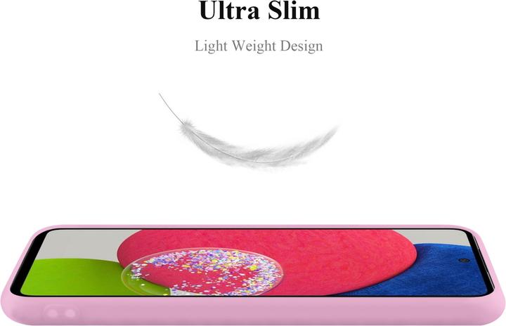 Immagine prodotto Cadorabo Copri caramelle in TPU (Samsung Galaxy A52, Samsung Galaxy A52 5G, Samsung Galaxy A52s 5G)