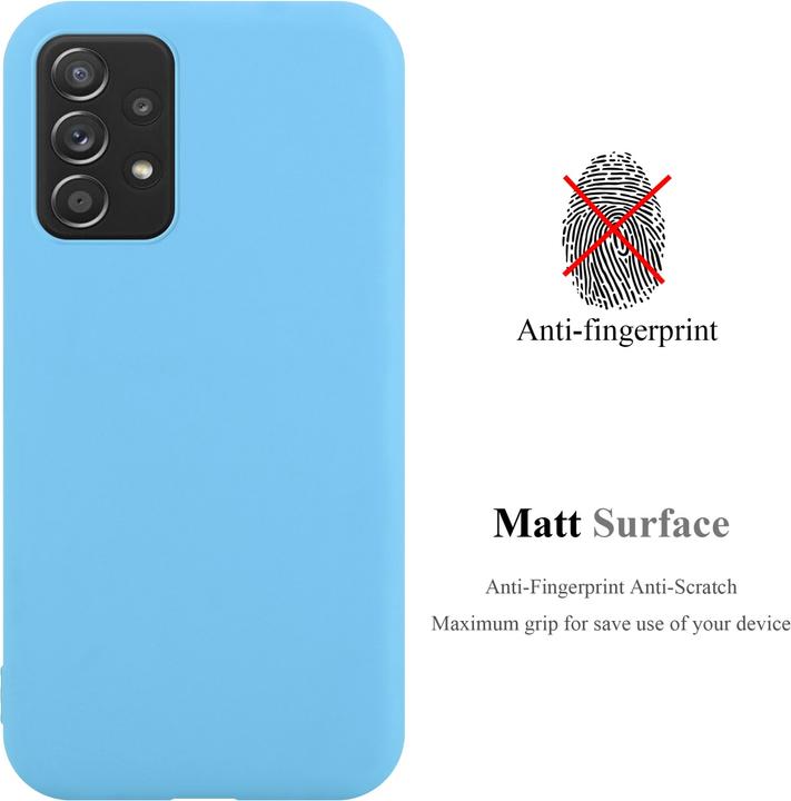 Actual product image Cadorabo TPU Candy shell (Samsung Galaxy A52, Samsung Galaxy A52 5G, Samsung Galaxy A52s 5G)