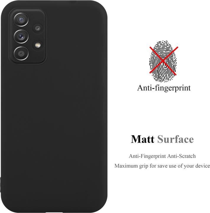 Immagine prodotto Cadorabo Copri caramelle in TPU (Samsung Galaxy A52, Samsung Galaxy A52 5G, Samsung Galaxy A52s 5G)