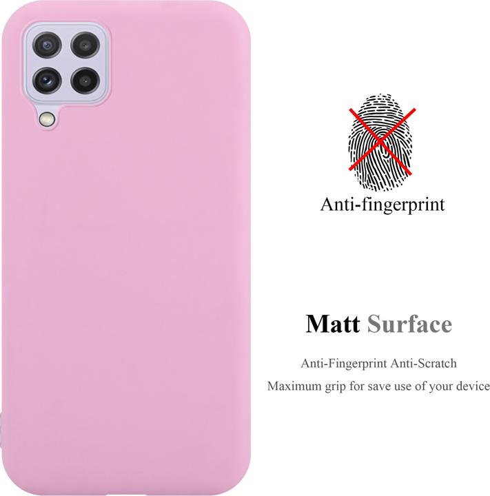 Immagine prodotto Cadorabo Copri caramelle in TPU (Samsung Galaxy M22, Samsung Galaxy A22, Samsung Galaxy A32)