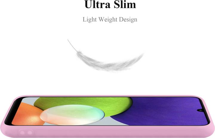 Immagine prodotto Cadorabo Copri caramelle in TPU (Samsung Galaxy M22, Samsung Galaxy A22, Samsung Galaxy A32)